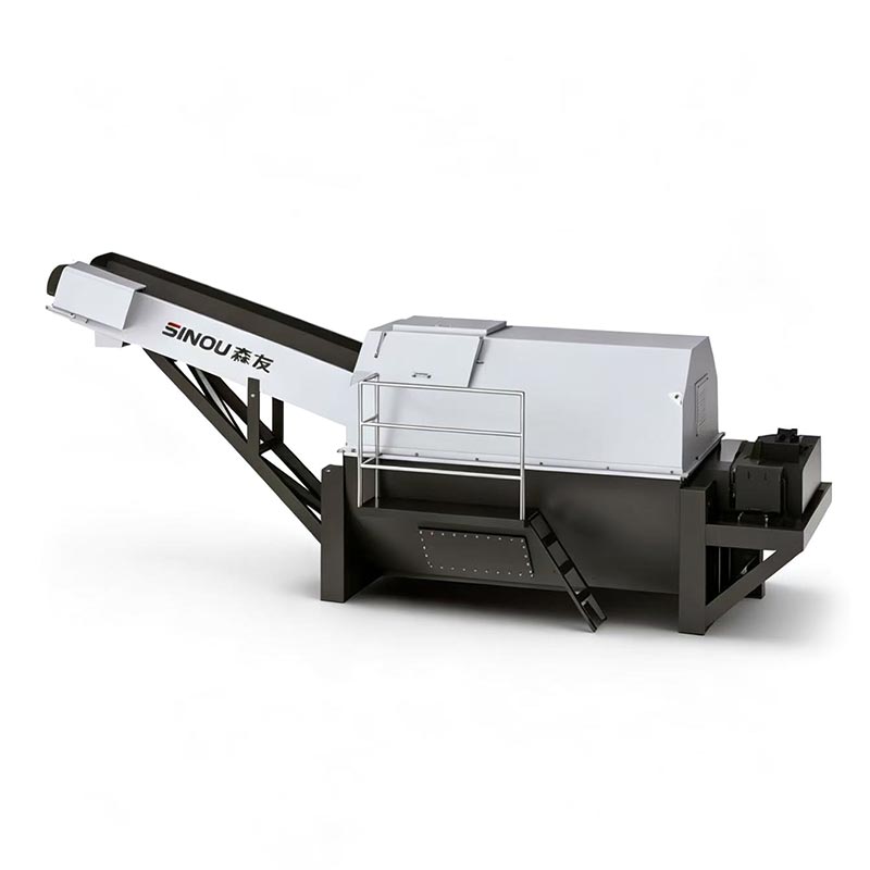 Sand and Gravel Washer for Mining Applications