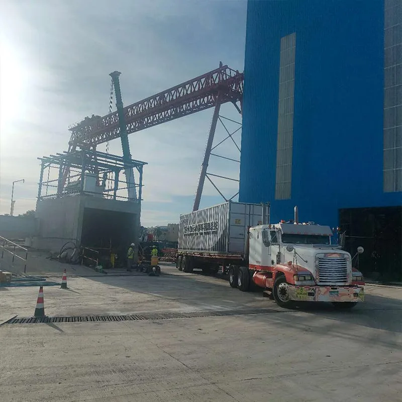 Carbon Neutral Wastewater Treatment System for Concrete Batching Plant